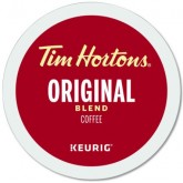 Keurig Tim Hortons Original Blend K-Cups - 24 per Box